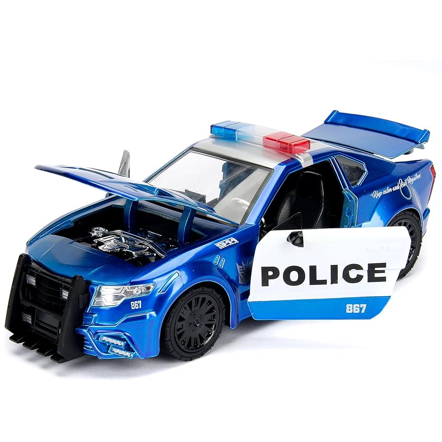 ❤️激レア❤️トランスフォーマー❤️レッカーフック❤️バリケード❤️変形ミニカー ❤️激レア❤️トランスフォーマー❤️レッカーフック